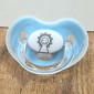 Soother of the Virgen del Pilar in blue