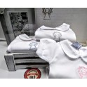 Bodys  manga corta cuello pique silueta virgen
